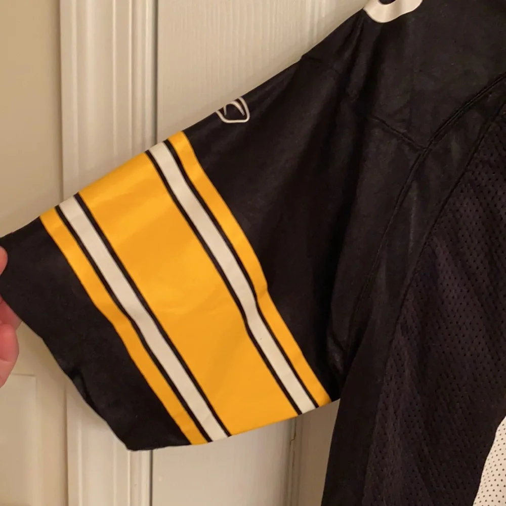 NFL Pittsburgh Steelers Black On-Field Youth Jersey #86 Hines Ward XL Size 18-20